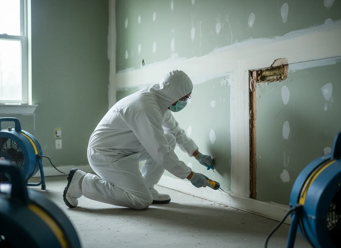 Water Damage Restoration company in Bergoo, WV